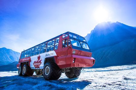 Athabasca Glacier Snow Trip from Banff