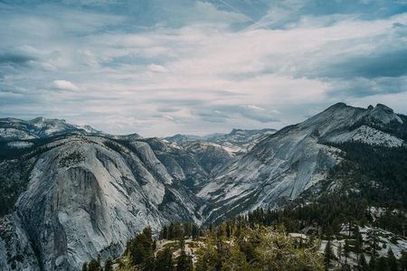 5-Day Cathedral Lakes to Clouds Rest & Half Dome