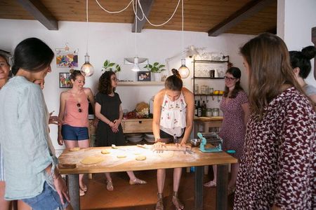 Learn How to Make Traditional Tuscan Tagliatelle in Florence