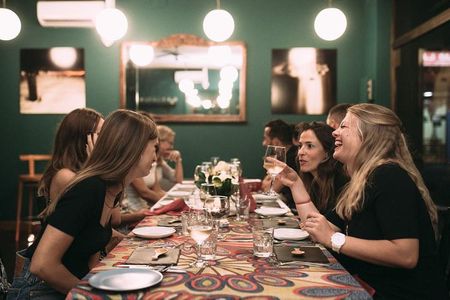 9 Course Spanish - Latin American Fusion Feast in Barcelona