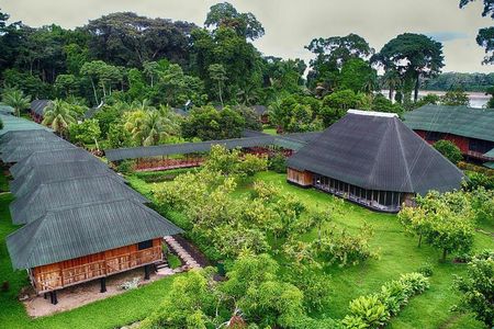 3-Day Amazon Jungle Tour at Eco Amazonia Lodge ECOLOGICO