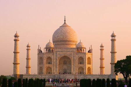Private Taj Mahal Day Trip from Jaipur Ending in Delhi