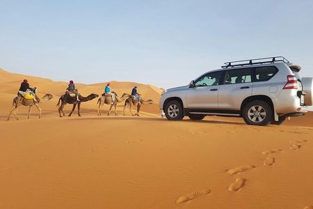 14 Days the authentic of Morocco Cities & desert tours from Casablanca or other