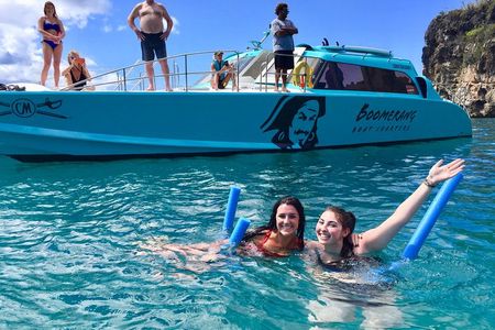 Boomerang's Best of St. Martin/Maarten: Swim with Turtles