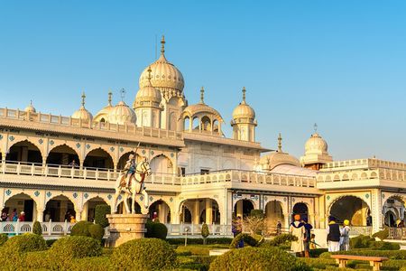 Agra Temples and Spiritual Sites Private 6 Hours Tour