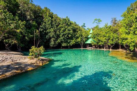 Jungle Tour to Emerald Pool, Krabi Hot Spring and Tiger Cave Temple