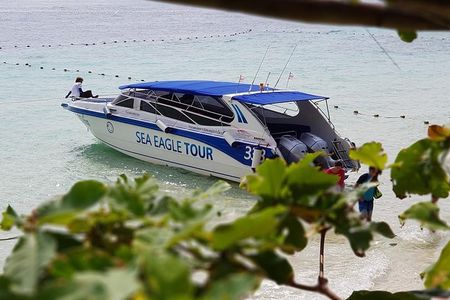 Private 4 Island Speed Boat Tour from Krabi