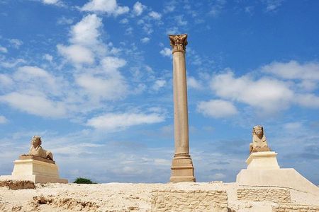 Alexandria Day Tour From Cairo & Giza Hotels