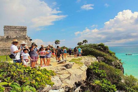 Tulum Ruins, Coba & Cenote Deluxe Tour from Tulum City