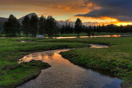 5-Day Yosemite Backpacking - Amazing Sunsets