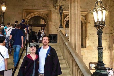 Harry Potter PUBLIC Tour + Self Guided Christ church Daily 12.45