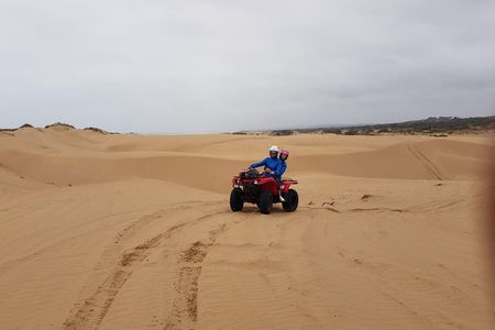 Essaouira: Quad ride / family & friends (free transfer)