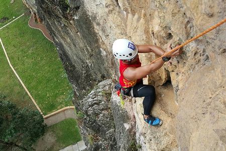 Half-Day Guided Rock Climbing in Batu Caves, Malaysia