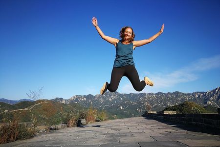 Three Great Wall Sections in One Day