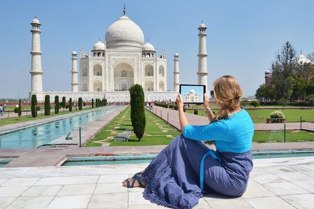Taj Mahal Entrance Tickets