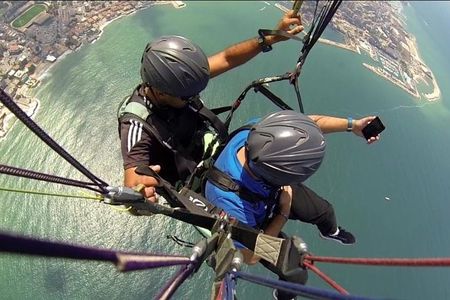 Paragliding Trip Over Jounieh bay