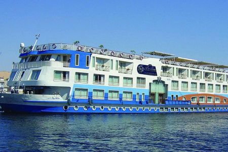 Cairo : 9- Day package (6-night Nile Cruise with Hot air balloon)