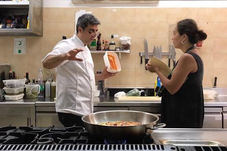 Visit of the Ortigia market and cooking class of typical dishes