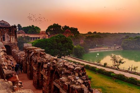 Hauz Khas Walking And Tasting Guided Tour