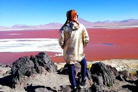 3-Day Uyuni & Red Lagoon – Flights from La Paz