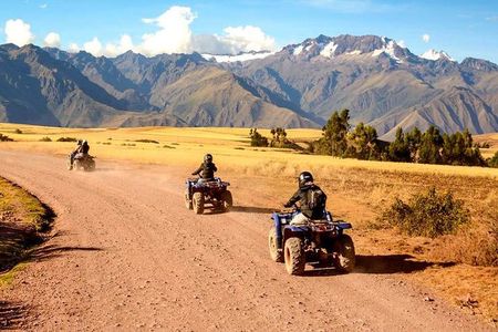 ATVs in Sacred Valley cusco (Maras Moray Tour) half day