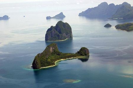 Private El Nido Tour C Island Hopping