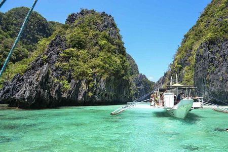 PRIVATE El Nido Tour D Island Hopping