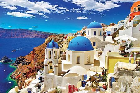 Santorini Popular Destinations 