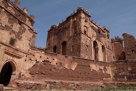 2 days tour from Marrakech to the world heritage kasbahs and Ouarzazate