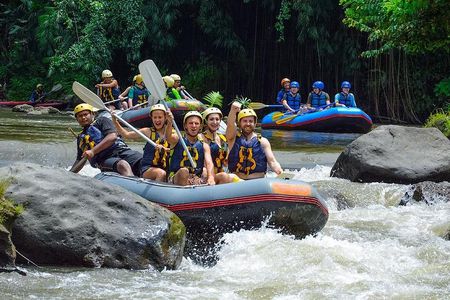 Ubud Rafting, BIG Swing & Spa Package