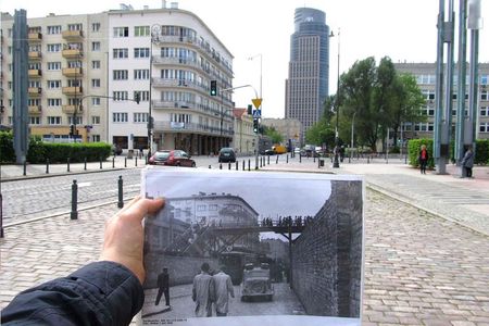Jewish Warsaw - private tour by retro minibus with hotel pickup