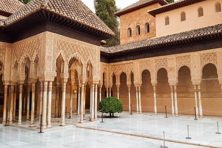 Shore Excursion from Almeria: Alhambra and Generalife Gardens