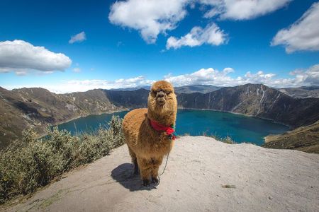 Quilotoa Lagoon and Indian Markets in One Day from Quito