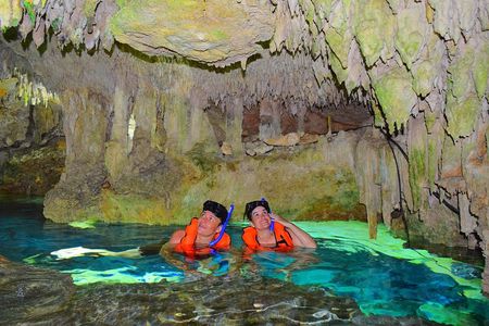 Mayan Adventure Snorkeling Tour from Playa del Carmen or Riviera Maya