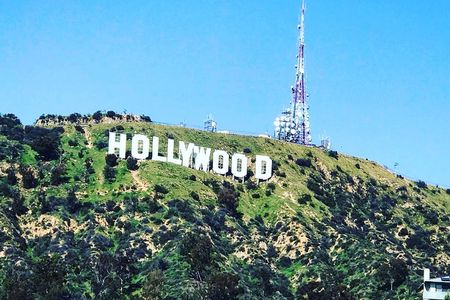 Private 3.5 Hour Sightseeing Tour of Hollywood and Beverly Hills