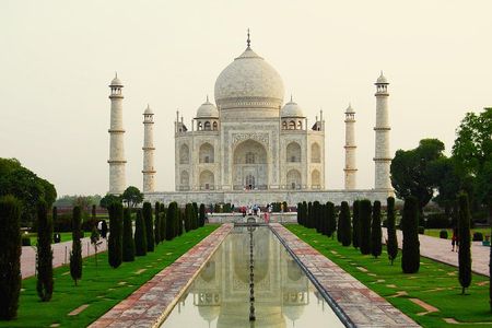 Same Day Taj Mahal and Agra Fort Tour from Delhi