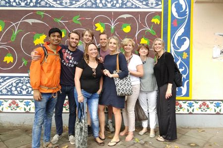 South Delhi Cycle Tour - Nizamuddin Tour