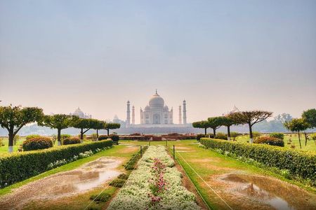 3-Day Private Golden Triangle and Bird Watching Tour from Delhi