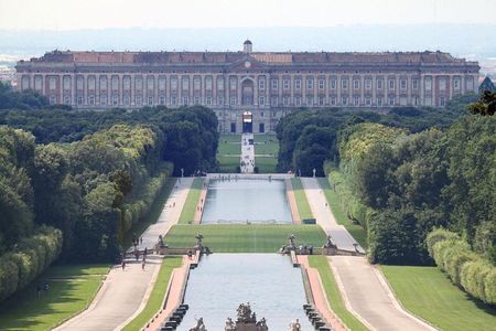 Caserta Royal Palace & Gardens Small Group Tour with Shuttle