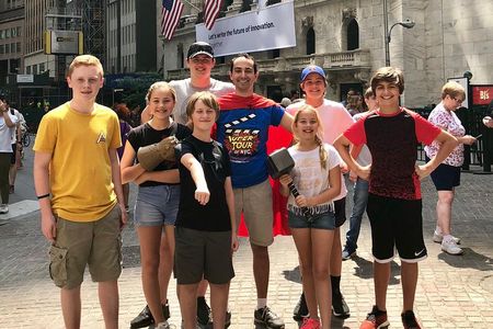 Public Super Tour of NYC: Heroes, Comics and More! 
