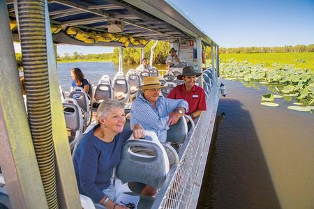 Darwin: Kakadu & Nourlangie Trip Plus Billabong Cruise with Lunch