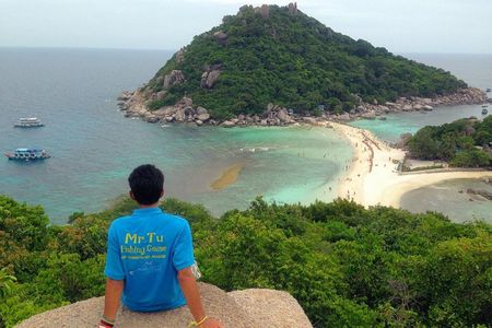 Mr. Tu Snorkel Day Trip to Koh Nangyuan & Koh Tao by Speed Boat from Koh Samui
