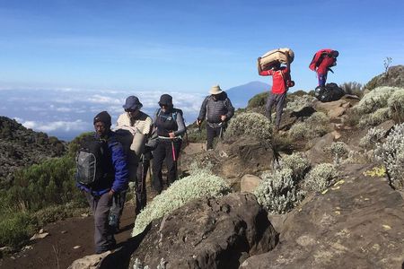 7 Days Lemosho Route