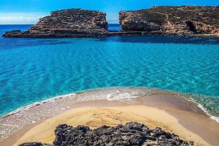 Gozo Blue Lagoon and Sea Caves Full Day Cruise Tour