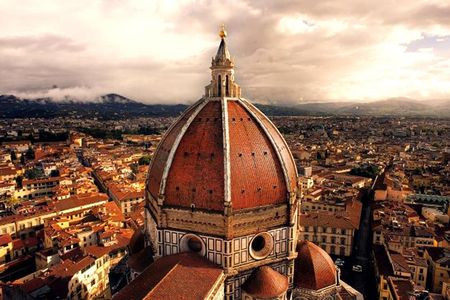 Duomo Complex English Guided Tour with Cupola Entry Tickets