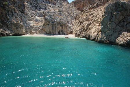 Boat Trip to Symi Island with swimming stop at St George Bay