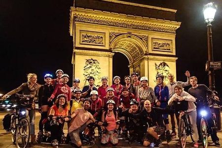 Paris By Night: 3-Hour Guided Bike Tour