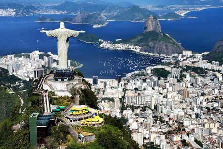 Christ Redeemer Skip the Line By Train, Maracanã with Lunch and Sugar Loaf