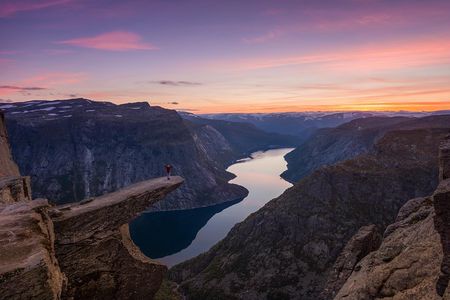 Trolltunga Classic Overnight Hike