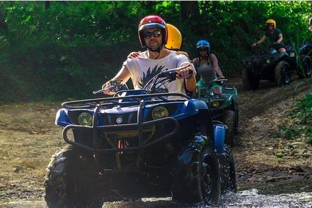 ATV Adventure in St Lucia